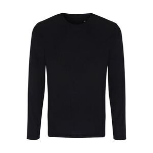 TriDri Mens Long Sleeve Performance T-Shirt / Black